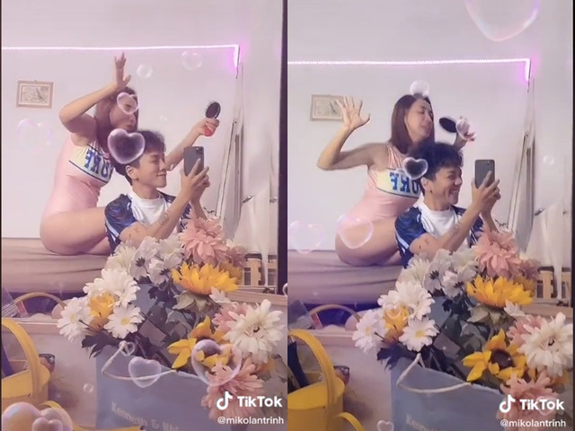 Đỏ mặt với loạt ảnh Miko Lan Trinh và bạn trai chuyển giới - Hình 5 Do mat voi loat anh Miko Lan Trinh va ban trai chuyen gioi-Hinh-5