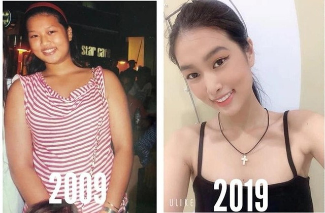 Những nàng hậu truyền cảm hứng giảm cân: Không phải tự nhiên mà đẹp - Hình 2 Nhung nang hau truyen cam hung giam can: Khong phai tu nhien ma dep-Hinh-2