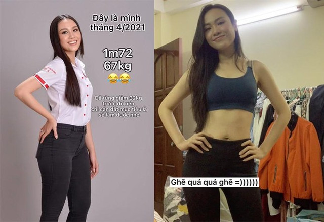 Những nàng hậu truyền cảm hứng giảm cân: Không phải tự nhiên mà đẹp - Hình 5 Nhung nang hau truyen cam hung giam can: Khong phai tu nhien ma dep-Hinh-5
