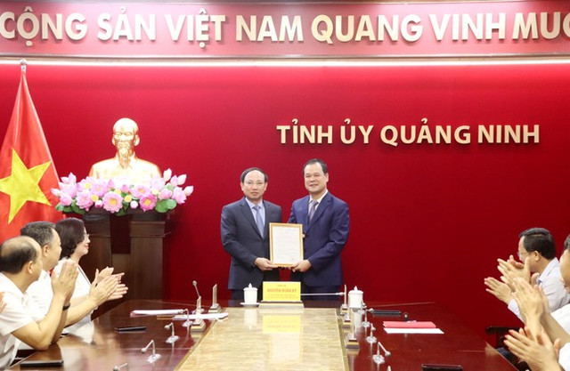 Quảng Ninh có tân Trưởng Ban Nội chính Tỉnh ủy Quang Ninh co tan Truong Ban Noi chinh Tinh uy