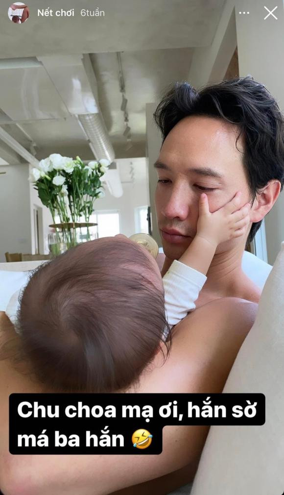 Hà Hồ tiết lộ thói quen "kì lạ" khi ngủ của con gái Lisa - Hình 4 Ha Ho tiet lo thoi quen