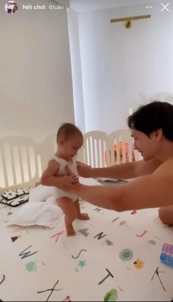 Hà Hồ tiết lộ thói quen "kì lạ" khi ngủ của con gái Lisa - Hình 5 Ha Ho tiet lo thoi quen
