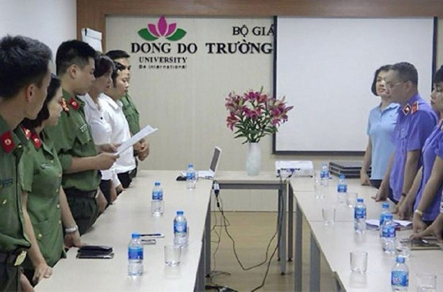 Xử vụ Đại học Đông Đô cấp bằng giả để… học thạc sĩ Xu vu Dai hoc Dong Do cap bang gia de… hoc thac si