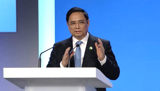Thủ tướng kêu gọi nước giàu giúp nước nghèo chống biến đổi khí hậu Thu tuong keu goi nuoc giau giup nuoc ngheo chong bien doi khi hau