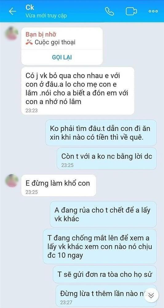 Chồng đánh đập, vợ bế con bỏ đi, nghe lời cầu xin mà ngán ngẩm - Hình 3 Chong danh dap, vo be con bo di, nghe loi cau xin ma ngan ngam-Hinh-3