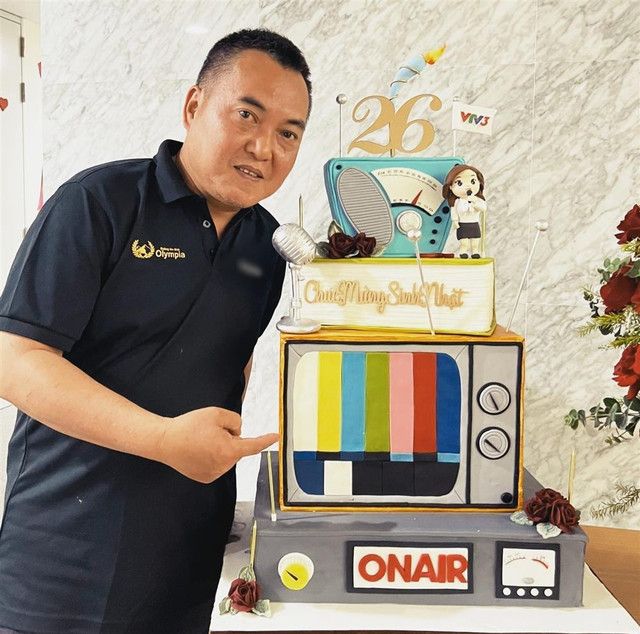 MC Minh Vũ của Olympia phát tướng khó nhận ra MC Minh Vu cua Olympia phat tuong kho nhan ra