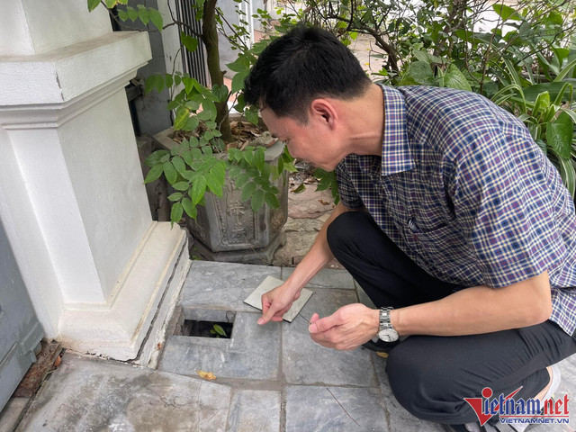 Khu biệt thự nhà giàu ở Hà Nội khốn khổ vì mất nước sinh hoạt Khu biet thu nha giau o Ha Noi khon kho vi mat nuoc sinh hoat