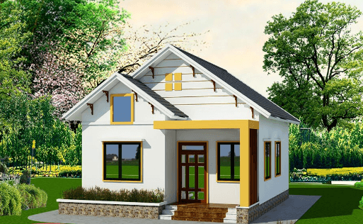 4 kiểu nhà cấp 4 mái thái chi phí 150 triệu đẹp long lanh 4 kieu nha cap 4 mai thai chi phi 150 trieu dep long lanh
