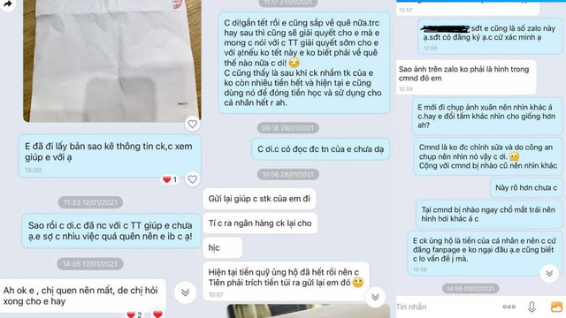 Thủy Tiên bị bóc không trả gần 30 triệu chuyển khoản từ thiện nhầm - Hình 3 Thuy Tien bi boc khong tra gan 30 trieu chuyen khoan tu thien nham-Hinh-3
