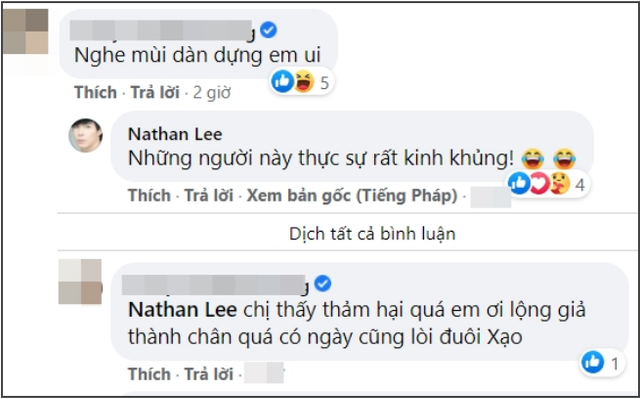 Nathan Lee chỉ đích danh Ngọc Trinh: "Tao cười vào mặt mày" - Hình 3 Nathan Lee chi dich danh Ngoc Trinh: