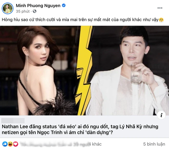 Nathan Lee chỉ đích danh Ngọc Trinh: "Tao cười vào mặt mày" - Hình 5 Nathan Lee chi dich danh Ngoc Trinh: