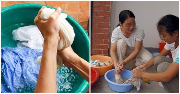 Vì sao không được giặt quần nhỏ bằng máy, thà vứt luôn Vi sao khong duoc giat quan nho bang may, tha vut luon