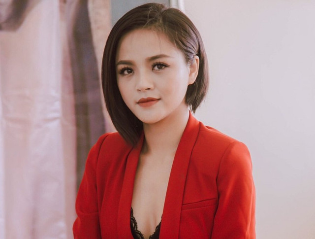 Thu Quỳnh lần đầu lên tiếng về tin đồn chia tay bạn trai Thu Quynh lan dau len tieng ve tin don chia tay ban trai