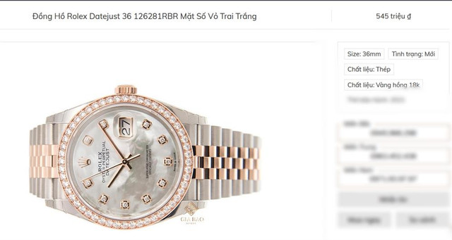 Ngọc Trinh được người chị hào phóng tặng chiếc Rolex giá nửa tỷ - Hình 5 Ngoc Trinh duoc nguoi chi hao phong tang chiec Rolex gia nua ty-Hinh-5