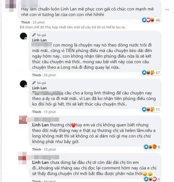 Linh Lan cầu xin vợ đầu Vân Quang Long: "Tha cho mẹ con tôi" - Hình 5 Linh Lan cau xin vo dau Van Quang Long: