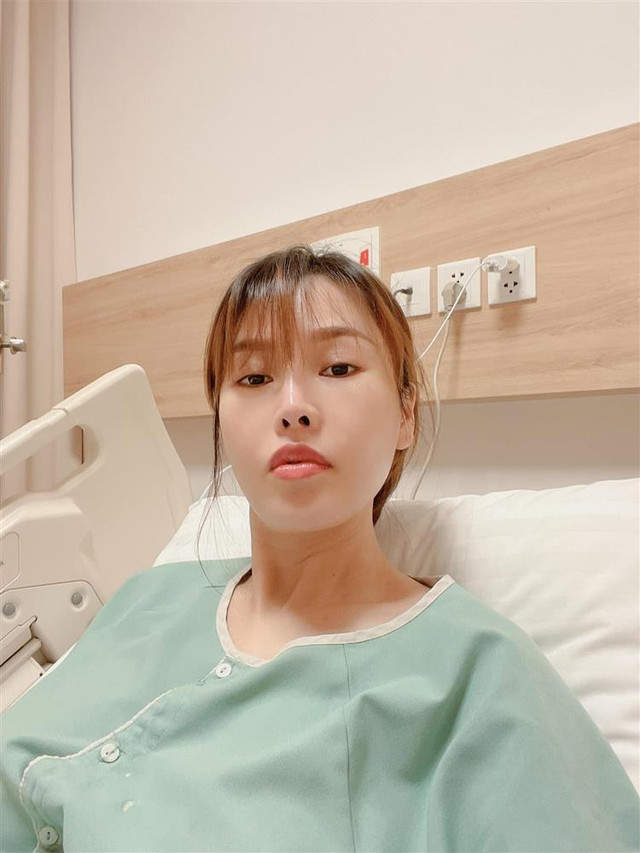 Bà bầu Quế Vân nhập viện, kể sự cố "suýt lăn ra chết" - Hình 2 Ba bau Que Van nhap vien, ke su co