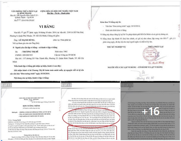 Đại gia Đức An tố vợ cũ Ngọc Thuý tẩu tán 7 ô tô và 19 lô đất - Hình 5 Dai gia Duc An to vo cu Ngoc Thuy tau tan 7 o to va 19 lo dat-Hinh-5