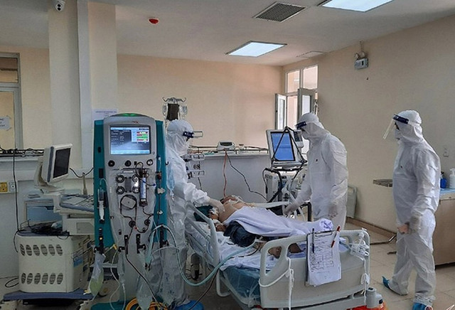 Thêm 349 bệnh nhân COVID-19 tử vong Them 349 benh nhan COVID-19 tu vong
