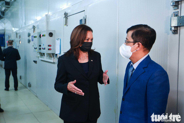 500.000 liều vắc xin Pfizer Mỹ tài trợ thêm đã về tới Việt Nam - Hình 2 500.000 lieu vac xin Pfizer My tai tro them da ve toi Viet Nam-Hinh-2