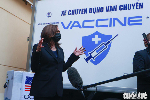 500.000 liều vắc xin Pfizer Mỹ tài trợ thêm đã về tới Việt Nam - Hình 4 500.000 lieu vac xin Pfizer My tai tro them da ve toi Viet Nam-Hinh-4
