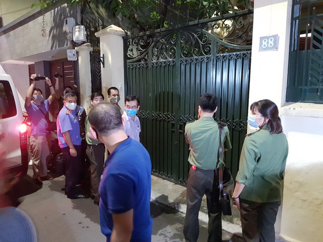 Kê biên nhiều bất động sản gia đình ông Nguyễn Đức Chung Ke bien nhieu bat dong san gia dinh ong Nguyen Duc Chung
