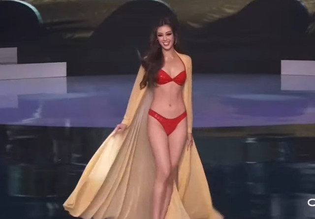 Khánh Vân lập kỷ lục bình chọn trong lịch sử Miss Universe 69 năm - Hình 4 Khanh Van lap ky luc binh chon trong lich su Miss Universe 69 nam-Hinh-4