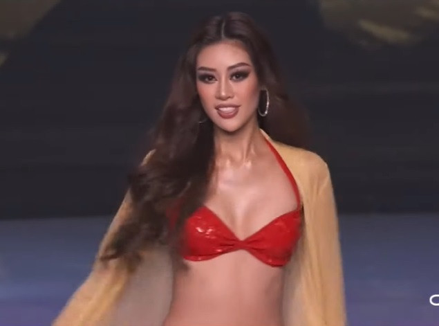 Khánh Vân lập kỷ lục bình chọn trong lịch sử Miss Universe 69 năm - Hình 5 Khanh Van lap ky luc binh chon trong lich su Miss Universe 69 nam-Hinh-5