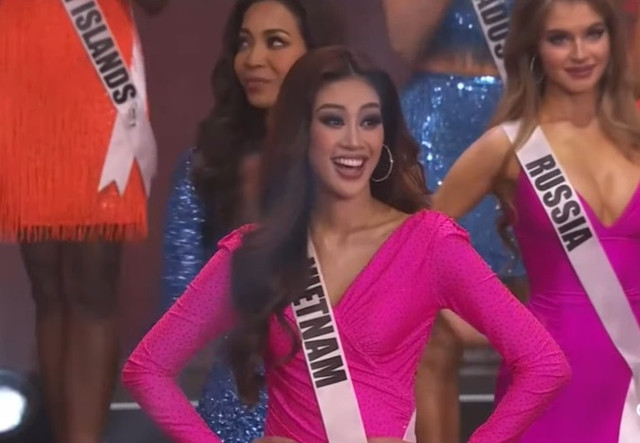 Khánh Vân lập kỷ lục bình chọn trong lịch sử Miss Universe 69 năm - Hình 2 Khanh Van lap ky luc binh chon trong lich su Miss Universe 69 nam-Hinh-2