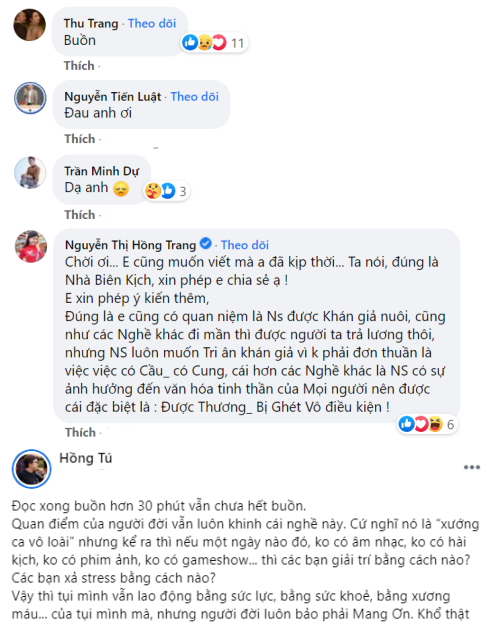 Thu Trang bức xúc khi bị xuyên tạc "không cần khán giả" - Hình 6 Thu Trang buc xuc khi bi xuyen tac