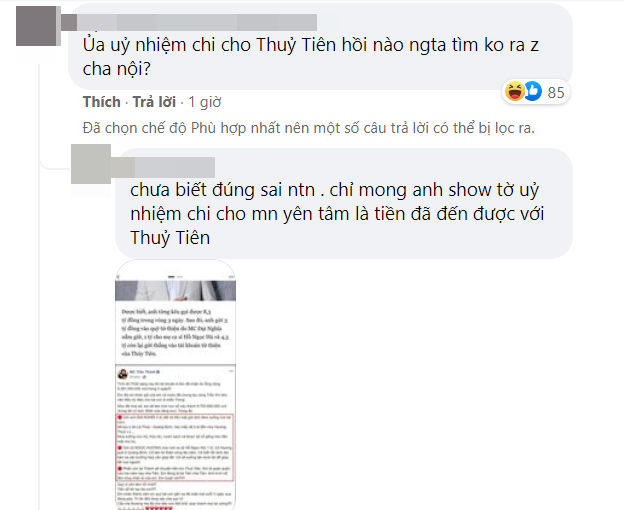 Dân mạng dồn dập chất vấn Trấn Thành về 4,3 tỷ từ thiện - Hình 5 Dan mang don dap chat van Tran Thanh ve 4,3 ty tu thien-Hinh-5