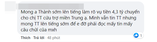 Dân mạng dồn dập chất vấn Trấn Thành về 4,3 tỷ từ thiện - Hình 6 Dan mang don dap chat van Tran Thanh ve 4,3 ty tu thien-Hinh-6