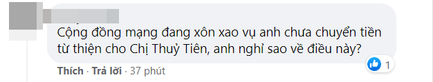 Dân mạng dồn dập chất vấn Trấn Thành về 4,3 tỷ từ thiện - Hình 9 Dan mang don dap chat van Tran Thanh ve 4,3 ty tu thien-Hinh-9