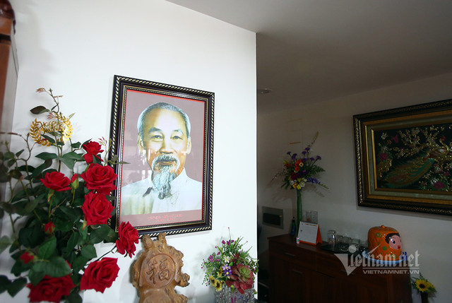 Thăm nhà NSƯT Tiến Hợi - người 34 năm đóng vai Bác Hồ ảnh 11 Thăm nhà NSƯT Tiến Hợi - người 34 năm đóng vai Bác Hồ ảnh 11