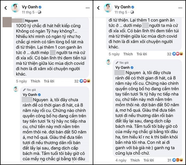 Bị bà Phương Hằng phơi đời tư, Vy Oanh cảnh cáo: "Đừng vu khống" - Hình 2 Bi ba Phuong Hang phoi doi tu, Vy Oanh canh cao: