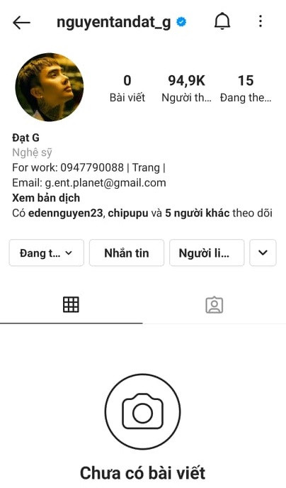 Đạt G - Cindy Lư đã "toang tình" dù công khai yêu chưa đầy tháng? - Hình 2 Dat G - Cindy Lu da
