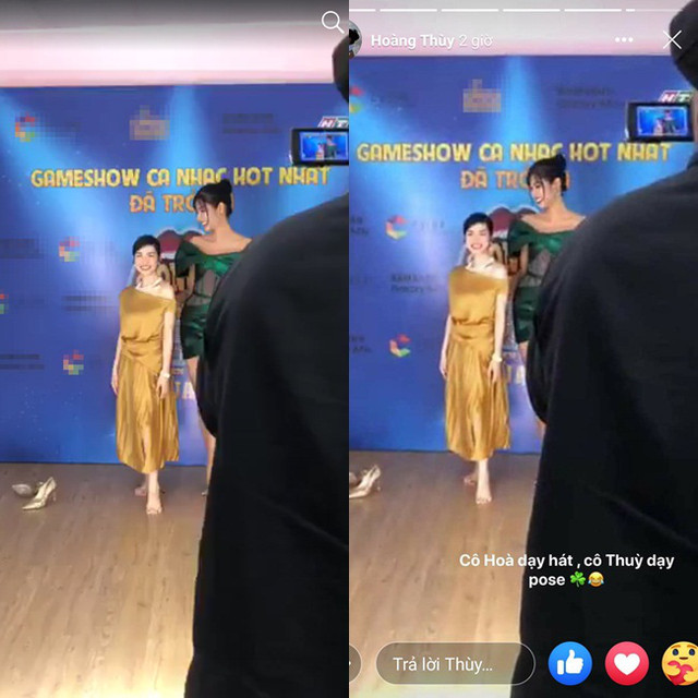 Hòa Minzy rơi vào "thảm cảnh" khi chạm mặt Hoa hậu Diễm Hương - Hình 8 Hoa Minzy roi vao