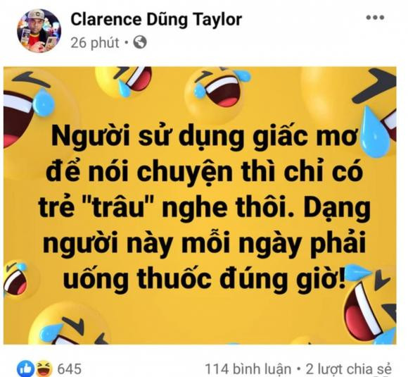 Dũng Taylor mỉa mai bà Phương Hằng "trẻ trâu" cần giấy xác nhận tâm thần - Hình 2 Dung Taylor mia mai ba Phuong Hang