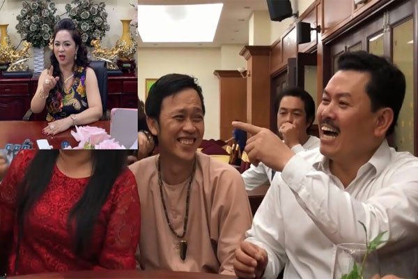 Hoài Linh im lặng khi bà Phương Hằng réo tên, con trai ẩn ý Hoai Linh im lang khi ba Phuong Hang reo ten, con trai an y
