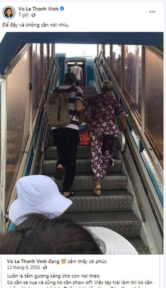 Hoài Linh im lặng khi bà Phương Hằng réo tên, con trai ẩn ý - Hình 4 Hoai Linh im lang khi ba Phuong Hang reo ten, con trai an y-Hinh-4