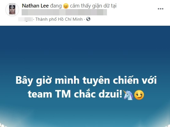 Nathan Lee dọa "bóc phốt" Thu Minh, lôi cả Thủy Tiên chịu trận? Nathan Lee doa