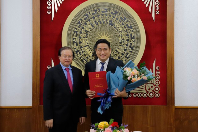 Bộ Văn hóa bổ nhiệm vị trí mới cho diễn viên Minh Tiệp Bo Van hoa bo nhiem vi tri moi cho dien vien Minh Tiep