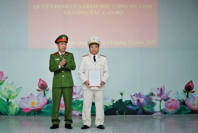 Điều động, bổ nhiệm cán bộ chủ chốt công an 3 tỉnh, thành - Hình 2 Dieu dong, bo nhiem can bo chu chot cong an 3 tinh, thanh-Hinh-2