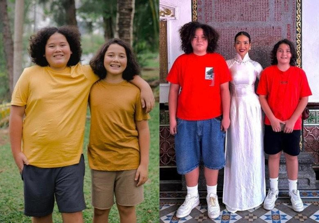 Cuộc sống của siêu mẫu 'ngọc trai đen' sau 17 năm 'giải nghệ' - Hình 7 Cuoc song cua sieu mau 'ngoc trai den' sau 17 nam 'giai nghe'-Hinh-7
