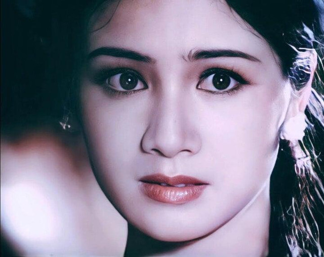Nhan sắc NSND Thu Hà năm 20 tuổi đánh bại mọi mỹ nhân - Hình 2 Nhan sac NSND Thu Ha nam 20 tuoi danh bai moi my nhan-Hinh-2