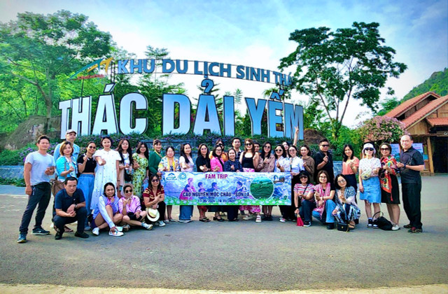 Khảo sát lập Tour du dịch cao nguyên Mộc Châu – Sơn La Khao sat lap Tour du dich cao nguyen Moc Chau – Son La