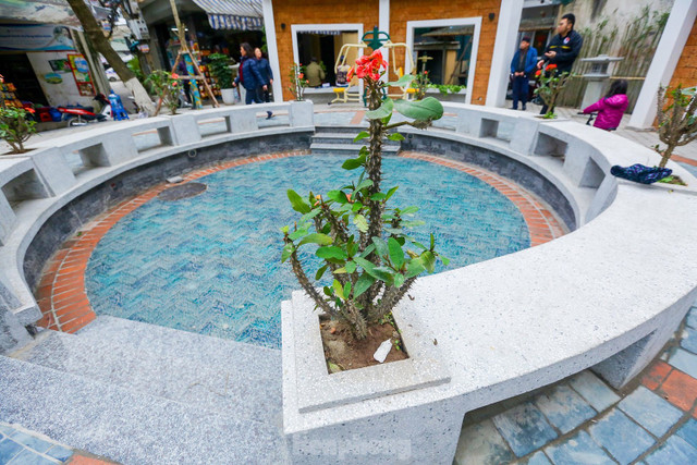 'Giếng làng' độc đáo giữa nội đô Hà Nội - Hình 6 'Gieng lang' doc dao giua noi do Ha Noi-Hinh-6