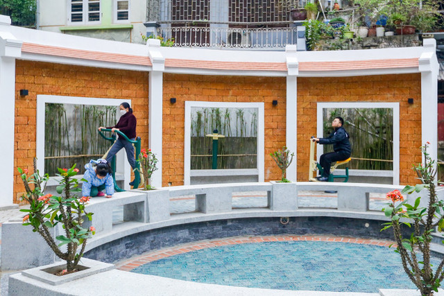 'Giếng làng' độc đáo giữa nội đô Hà Nội - Hình 8 'Gieng lang' doc dao giua noi do Ha Noi-Hinh-8