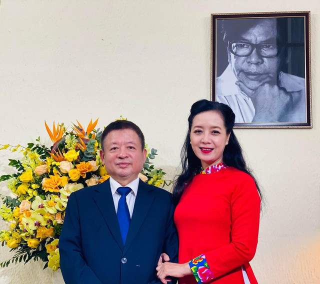 NSƯT Chiều Xuân: Hết giận hờn ông xã, là bà ngoại bỉm sữa - Hình 2 NSUT Chieu Xuan: Het gian hon ong xa, la ba ngoai bim sua-Hinh-2