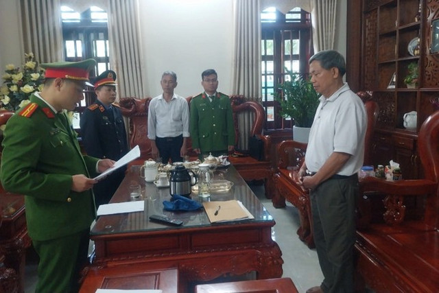 Khởi tố cựu Phó Giám đốc Sở Tài chính Thanh Hóa Khoi to cuu Pho Giam doc So Tai chinh Thanh Hoa