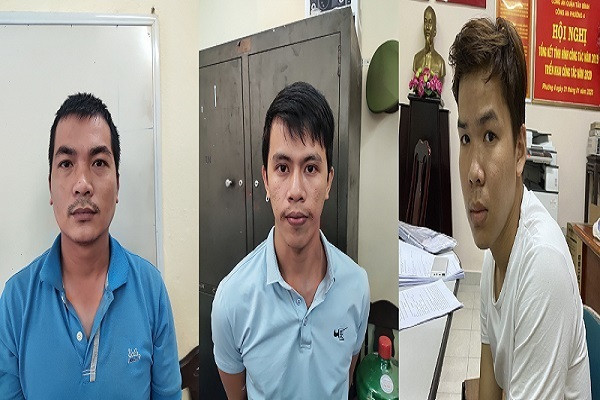 Bắt băng nhóm chuyên làm giả giấy tờ, thẻ công an liên tỉnh Bat bang nhom chuyen lam gia giay to, the cong an lien tinh